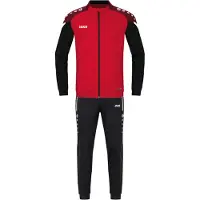 Jako Performance Polyesteranzug Rot F101 || Größe XL