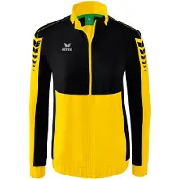 Erima Six Wings Präsentationsjacke Damen - Gelb / Schwarz