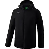Erima Team Winterjacke Schwarz Junior - 152