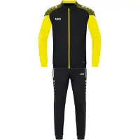 Jako Performance Polyesteranzug Schwarz F808 || Größe XL