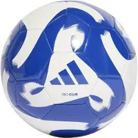 Adidas Tiro Club Trainingsball Weiss Blau