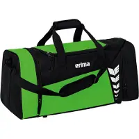Erima SIX WINGS Sporttasche L green/schwarz