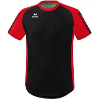 Erima Six Wings Trikot M schwarz/rot