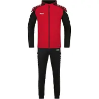Jako Herren Präsentationsanzug Performance M9622-101 M - Rot/Schwarz - M