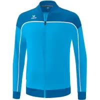 Erima CHANGE Präsentationsjacke XXL curacao/mykonos/weiß