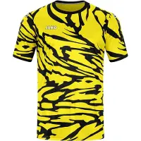 Jako Animal Trikot Kurzarm Herren - Citro / Schwarz | Größe: XL