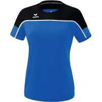 Erima Change By T-Shirt New Royal/Schwarz/Weiß - 42