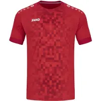 Jako Pixel Trikot Kurzarm Kinder - Sportrot