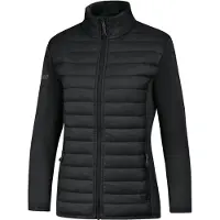 Jako Damen Hybridjacke Corporate C7004-800 46 - Schwarz - 46