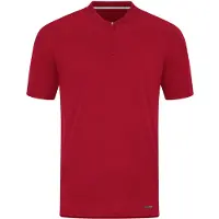 Jako Pro Casual Poloshirt Herren - Chili Rot | Größe: L