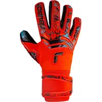 Reusch Attrakt Gold X 2023 TW-Handschuhe Rot Blau Schwarz F3333