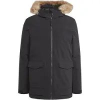 Adidas Parka mit Fellkapuze