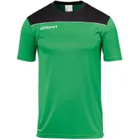 Uhlsport Offense 23 T-Shirt Herren - Grün / Schwarz / Weiß