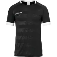 Uhlsport Division 2.0 Trikot Kurzarm Kinder - Schwarz / Weiß