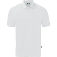 Jako Organic Polo Stretch Herren - Weiß