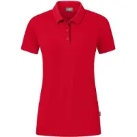 Jako Damen Polo Organic Stretch