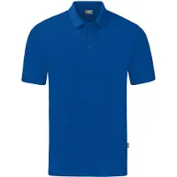 Jako Organic Polo Stretch Herren - Royal