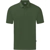 Jako Organic Polo Stretch Herren - Oliv