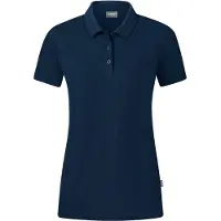 Jako Damen Polo Organic Stretch