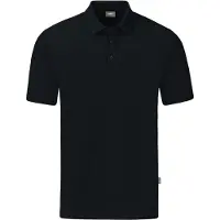 Jako Organic Polo Stretch Herren - Schwarz