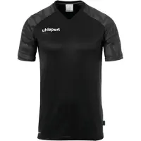 Uhlsport GOAL 25 TRIKOT KURZARM schwarz/anthra 116
