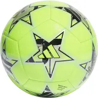 Adidas UCL Club Trainingsball Grün Schwarz Silber