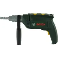 Klein 8410 Bosch Bohrmaschine | Rotierender Bohrer | Coole Licht- und Soundeffekte | Spielzeug für Kinder ab 3 Jahren, Batterien nicht enthalten