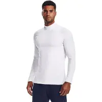 Under Armour Fitted High Neck Coldgear Langarm-t-shirt