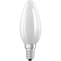 Ledvance LED CLASSIC B CRI97 4.2W 927 gefrostet E14 Lampe 470lm 2700K warmweiss 97Ra wie 40W dimmbar 4099854065613