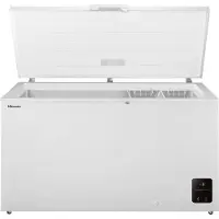 Hisense FT546D4AWLYE, 420 l, 20 kg/24h, SN-T, 40 dB, E, Weiß