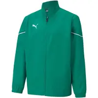 Puma Teamrise Trainingsjacke Kinder - Grün