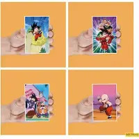 SD Toys Dragon Ball: Lenticular Magnet Set