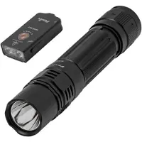 Fenix PD36R Pro Taschenlampe mit E03R V2.0 Sparset grau FEPD36RProSet
