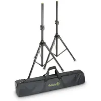 Gravity GSP5211BSet1 Boxenständer mit Tasche 2er Set