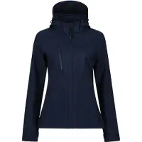 Regatta Professional Cotton Classics-36.A702 Damen Softshelljacke Gr. M seal grey/black