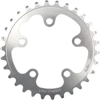 Stronglight Dreifaches Kettenblatt für die Straße 5BRA 7075 9-10V.