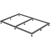 Duravit Fussgestell für Tempano Duschwannen 1000x800 mm, höhenverstellbar 70-100 mm, 791380000000000