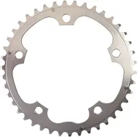 Stronglight Dreifaches Straßen-Kettenblatt 5BRA 7075 TYPE SHIMANO 9-10V.