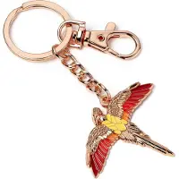 Harry Potter Phoenix Fawkes 5 Cm Keyring Golden