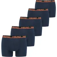 Head Boxershorts "BASIC BOXER 5P ECOM" 5er Pack, mit elastischem Logobund