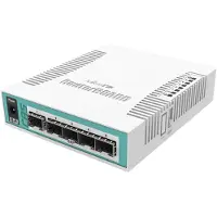 Mikrotik CRS106-1C-5S, Gigabit Ethernet (10/100/1000), Power over Ethernet (PoE)