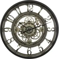 Atmosphera Wanduhr/Wanduhr - Vintage - Durchmesser 50 cm