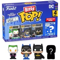 Funko POP! Dc The Joker 4 Pack Figur