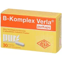 Verla B-Komplex purKaps 30 St Kapseln