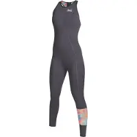 Mystic Lunar Long John Bzip 2 Mm Ärmelloser Damen-neoprenanzug Mit Rückenreißverschluss
