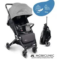 Mobiclinic Kids, Kinderwagen, Ultra-kompakt, Trip, 5-Punkt-Gurt, Lenker, Korb, , 0-36 Monate, klappbare Haube, feststellbare Bremsen, 360º Räder