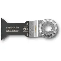 Fein E-Cut Universal-Sägeblatt, Länge 55 mm, Breite 44 mm, VE 10 St, Aufnahme SL