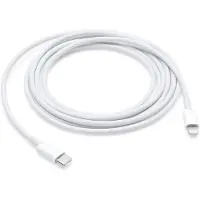 Apple MW2R3ZM/A, 2 m, USB C, Lightning, Stecker, Stecker, Weiß