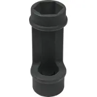 Ks Tools 150.9493, Buchse, 1/2", 1 Kopf/Köpfe, Chrom-Vanadium-Stahl, DIN 3120, ISO 1174, 206 g