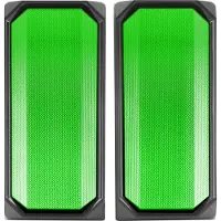Mars Gaming MSRGB, 2.0 Kanäle, Verkabelt & Kabellos, 15 W, 20 - 20000 Hz, 4 Ohm, Schwarz